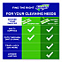 Wet Refill Cloths, 10 x 8, Fresh Scent, White, 24/Box (82856BX)