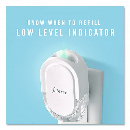 PLUG Air Freshener Warmer Start Kit, Clear/White (90121)