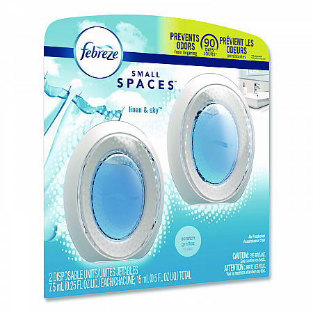 smallSPACES, Linen and Sky, 0.25 oz, 2/Pack (93326EA)
