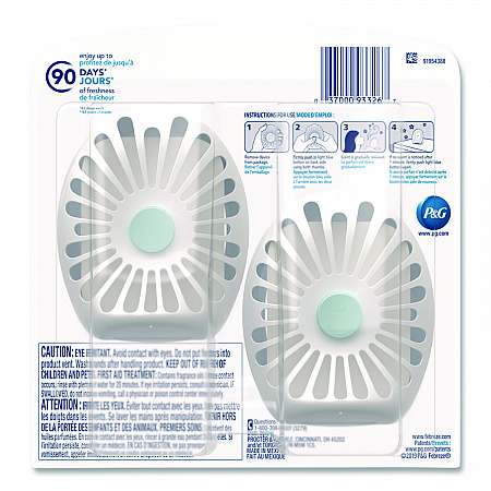 smallSPACES, Linen and Sky, 0.25 oz, 2/Pack (93326EA)