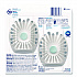 smallSPACES, Linen and Sky, 0.25 oz, 2/Pack (93326EA)