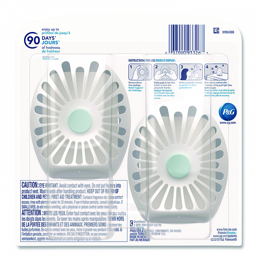smallSPACES, Linen and Sky, 0.25 oz, 2/Pack (93326EA)