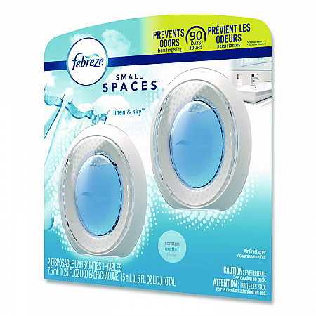 smallSPACES, Linen and Sky, 0.25 oz, 2/Pack (93326EA)