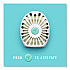 smallSPACES, Linen and Sky, 0.25 oz, 2/Pack (93326EA)
