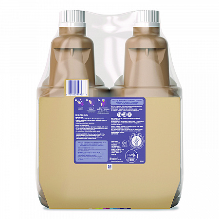 WetJet System Wood Cleaning Solution Refill, Woodsy Scent, 42.2 oz Bottle, 2/Pack (99925)