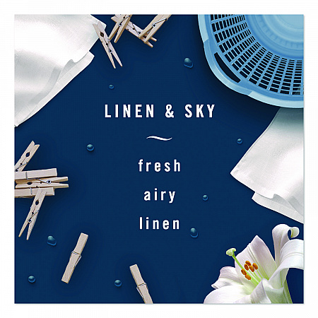 smallSPACES, Linen and Sky, 0.25 oz, 4/Pack (2572)