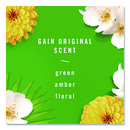 smallSPACES, Gain Original, 0.25 oz, 4/Pack (2573)