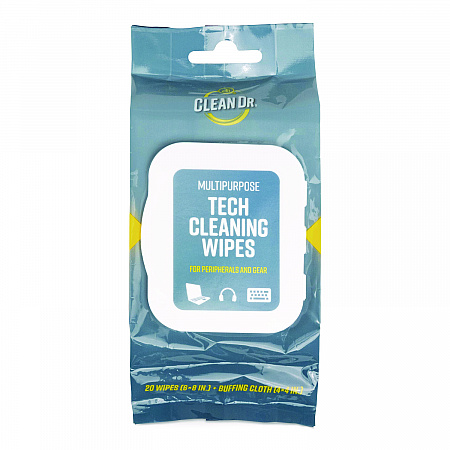 ScreenDr Device and Screen Cleaning Wipes, 6.88