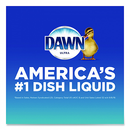 Ultra Liquid Dish Detergent, Original Scent, 70 oz Bottle (9145109398)