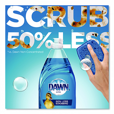 Ultra Liquid Dish Detergent, Original Scent, 70 oz Bottle (9145109398)