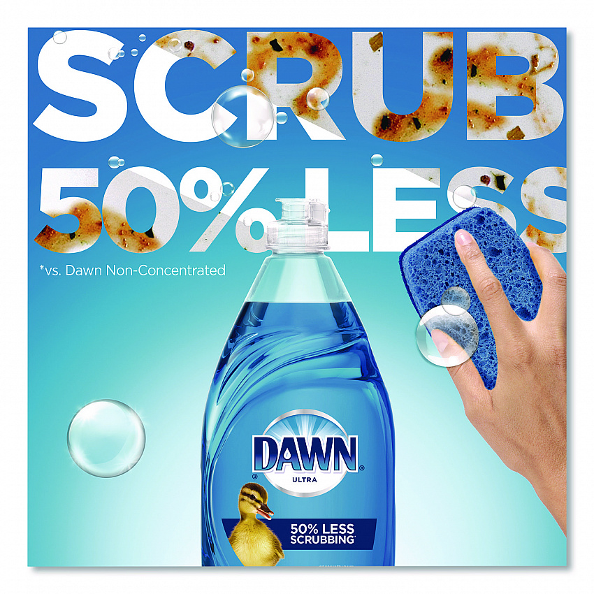Ultra Liquid Dish Detergent, Original Scent, 70 oz Bottle (9145109398)