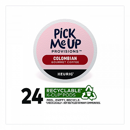 Colombian Coffee K-Cups, 24/Box (5000381025)