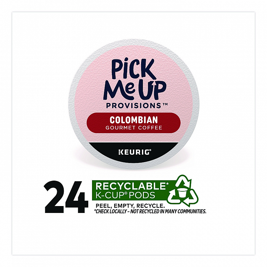 Colombian Coffee K-Cups, 24/Box (5000381025)