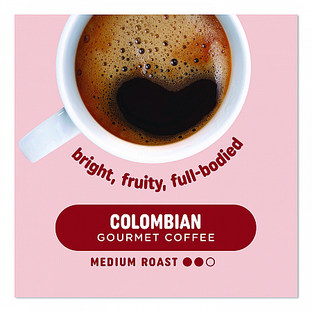 Colombian Coffee K-Cups, 24/Box (5000381025)