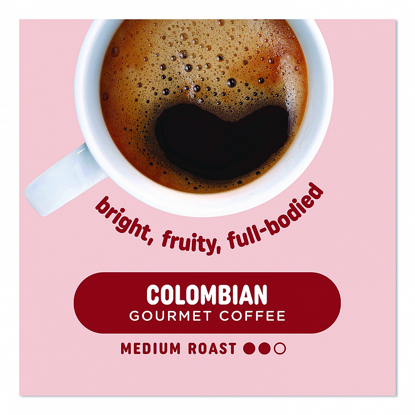 Colombian Coffee K-Cups, 24/Box (5000381025)
