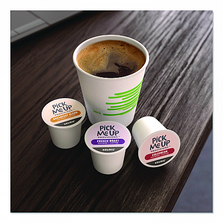 French Roast Coffee K-Cups, 24/Box (5000381026)