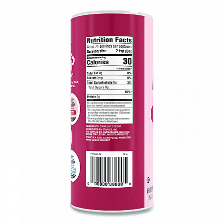 Pure Sugar, 20 oz Canister, 24/Carton (PM62433CT942)
