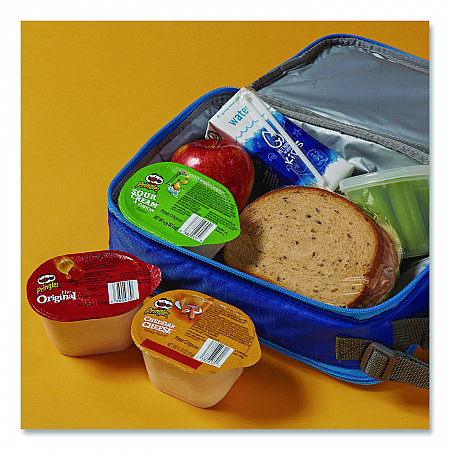 Variety Pack Potato Chips, Sour Cream and Onion/Cheddar Cheese/Original, 0.67 oz/0.74 oz Cans, 72/Carton (KEE18251)