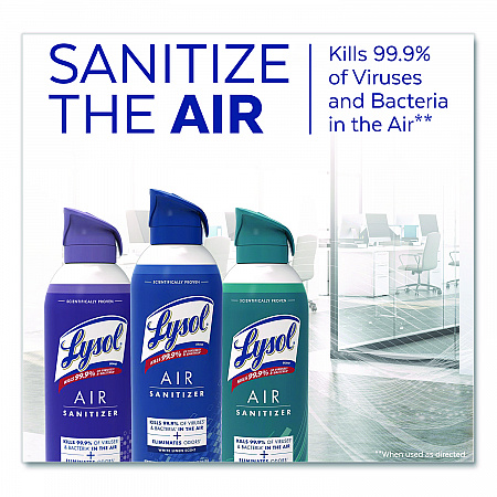 Air Sanitizer Spray, White Linen, 10 oz Aerosol Spray (1920099351)