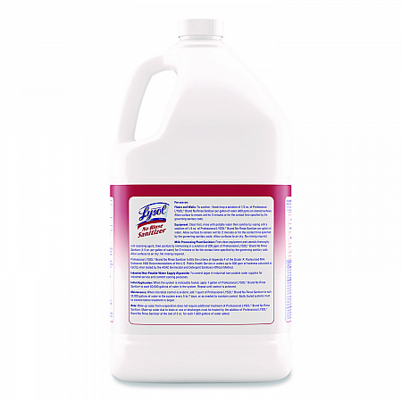 No-Rinse Sanitizer Concentrate, Unscented, 128 oz Bottle (3624174389)