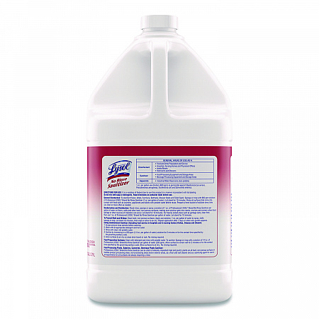 No-Rinse Sanitizer Concentrate, Unscented, 128 oz Bottle (3624174389)