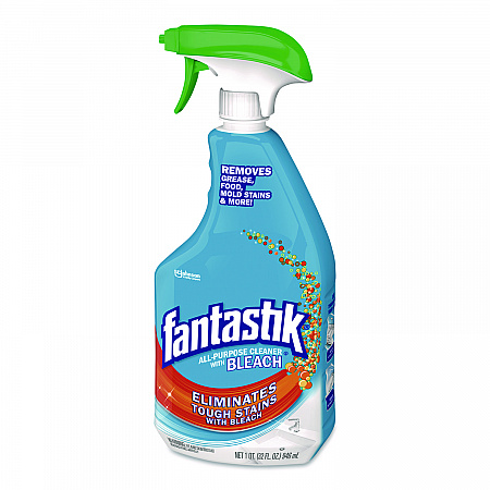 MAX All-Purpose Cleaner with Bleach, Fresh Scent, 32 oz Spray Bottle (308685EA)