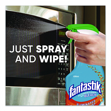 MAX All-Purpose Cleaner with Bleach, Fresh Scent, 32 oz Spray Bottle (308685EA)