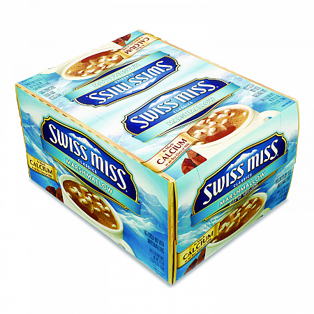 Marshmallow Hot Cocoa Mix, 0.73 oz Packet, 50/Box (635937)