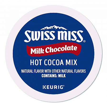 Milk Chocolate Hot Cocoa K-Cups, 0.65 oz, 44/Box (2259481)