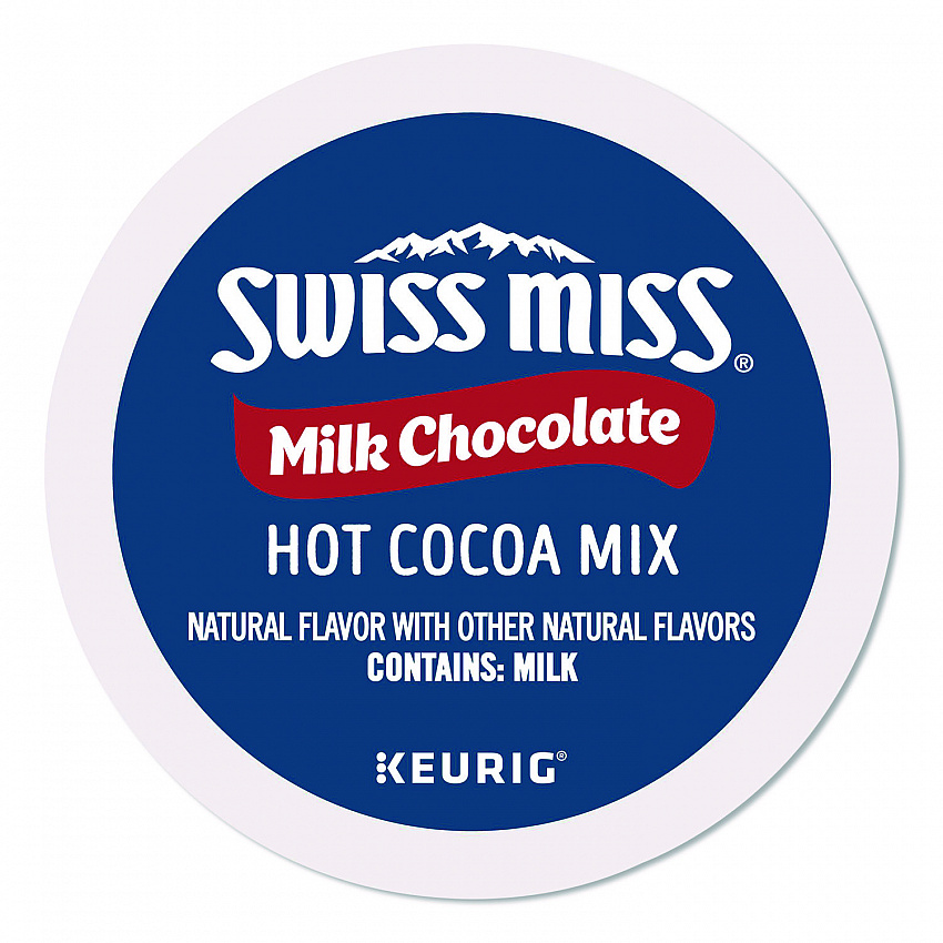 Milk Chocolate Hot Cocoa K-Cups, 0.65 oz, 44/Box (2259481)