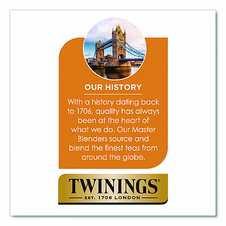 Tea K-Cups, English Breakfast Decaf, 0.11 oz, 24/Box (TNA85784)