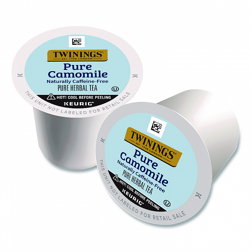 Tea K-Cups, Pure Camomile, 0.11 oz, 24/Box (TNA85790)