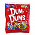 Dum-Dum-Pops, Assorted Flavors, Individually Wrapped, 2 lb Bag, 200 Pieces/Bag, 6 Bags/Carton (711)