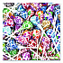 Dum-Dum-Pops, Assorted Flavors, Individually Wrapped, 2 lb Bag, 200 Pieces/Bag, 6 Bags/Carton (711)