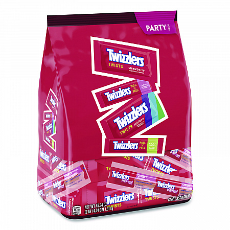 Chewy Candy Pack, Assorted Flavors, 46.34 oz Bag (HEC94479)