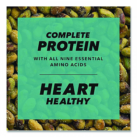 Wonderful No Shells Pistachios, Sea Salt and Vinegar, 2.25 oz Bag, 8/Box (PAR70033)
