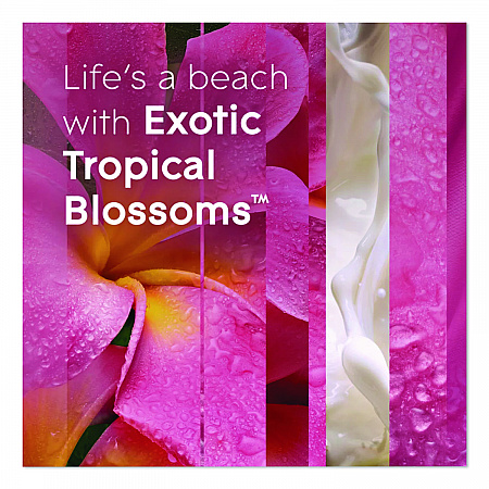 Plugin Scented Oil Refill, Exotic Tropical Blossoms, 0.67 oz, 10/Pack (353730)
