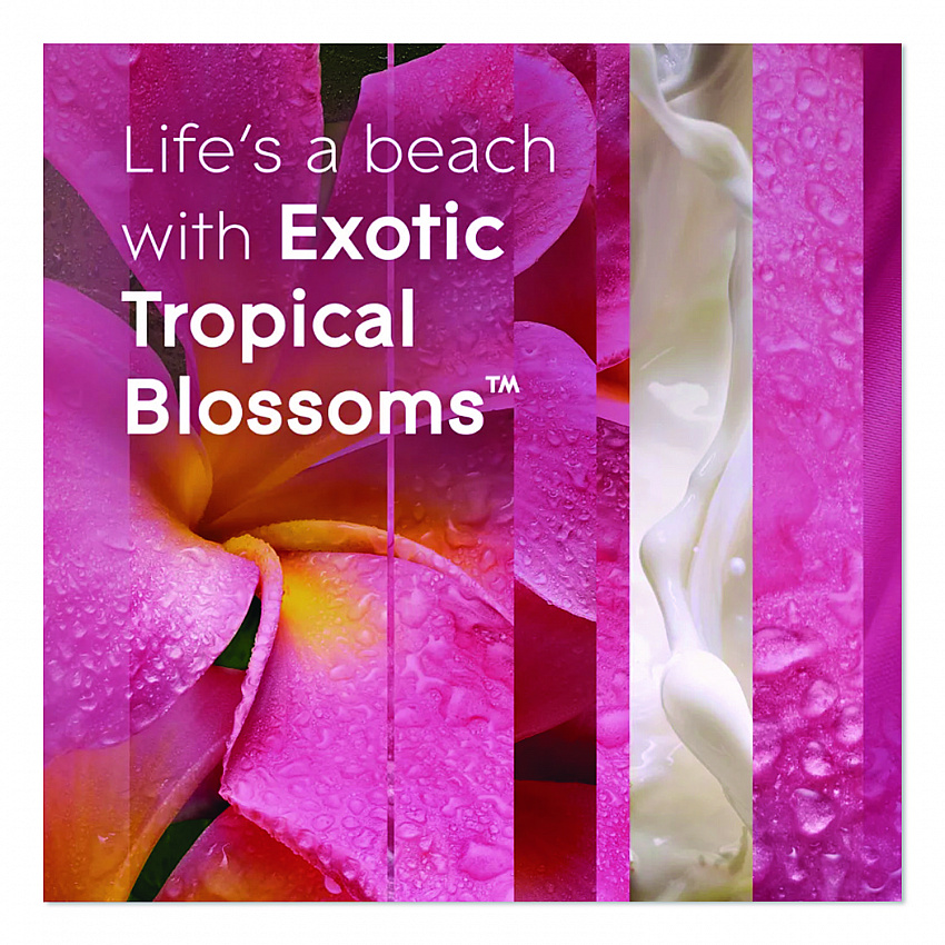 Plugin Scented Oil Refill, Exotic Tropical Blossoms, 0.67 oz, 10/Pack (353730)