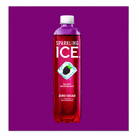 Variety Pack Sparkling Water, Cherry Limeade/Black Raspberry/Orange Mango/Kiwi Strawberry, 17 oz Bottle, 12/Pack (1587979)