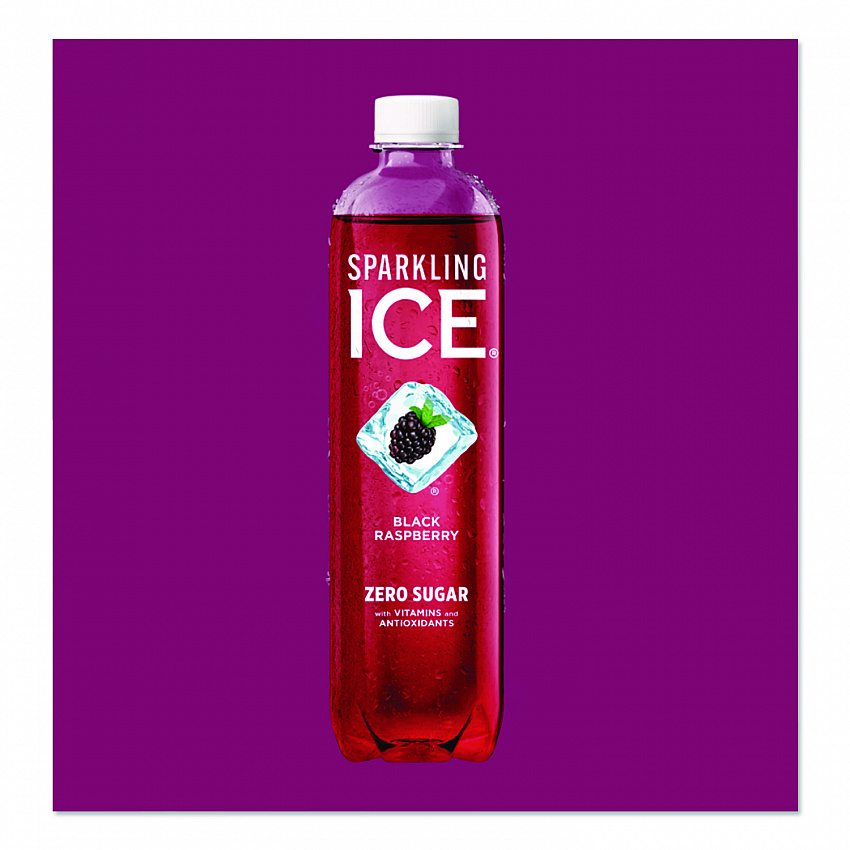 Variety Pack Sparkling Water, Cherry Limeade/Black Raspberry/Orange Mango/Kiwi Strawberry, 17 oz Bottle, 12/Pack (1587979)