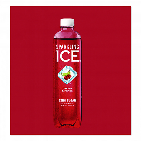 Variety Pack Sparkling Water, Cherry Limeade/Black Raspberry/Orange Mango/Kiwi Strawberry, 17 oz Bottle, 12/Pack (1587979)