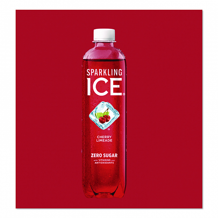 Variety Pack Sparkling Water, Cherry Limeade/Black Raspberry/Orange Mango/Kiwi Strawberry, 17 oz Bottle, 12/Pack (1587979)