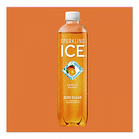 Variety Pack Sparkling Water, Cherry Limeade/Black Raspberry/Orange Mango/Kiwi Strawberry, 17 oz Bottle, 12/Pack (1587979)