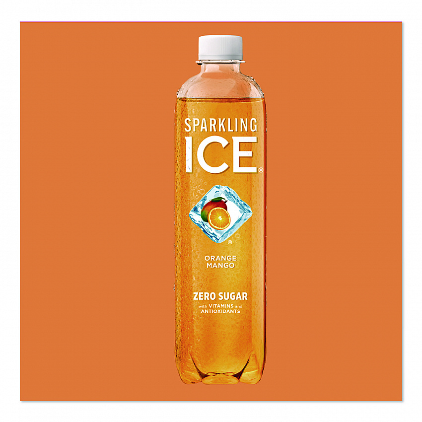 Variety Pack Sparkling Water, Cherry Limeade/Black Raspberry/Orange Mango/Kiwi Strawberry, 17 oz Bottle, 12/Pack (1587979)