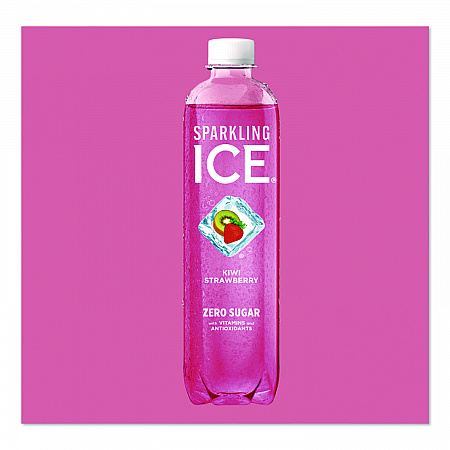 Variety Pack Sparkling Water, Cherry Limeade/Black Raspberry/Orange Mango/Kiwi Strawberry, 17 oz Bottle, 12/Pack (1587979)