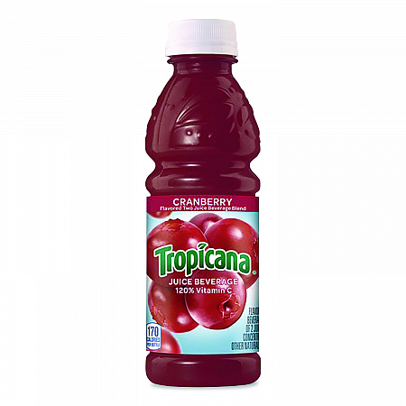 Juice Beverage, Cranberry, 10 oz Bottle, 24/Carton (913717)