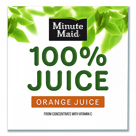 Orange Juice, 10 oz Bottle, 24/Carton (228087)