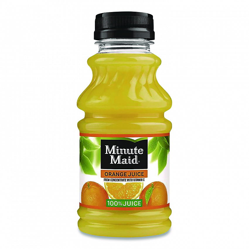 Orange Juice, 10 oz Bottle, 24/Carton (228087)