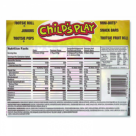 Pops Minis, Assorted Flavors, 36 oz Bag, 200 Pieces (324679)