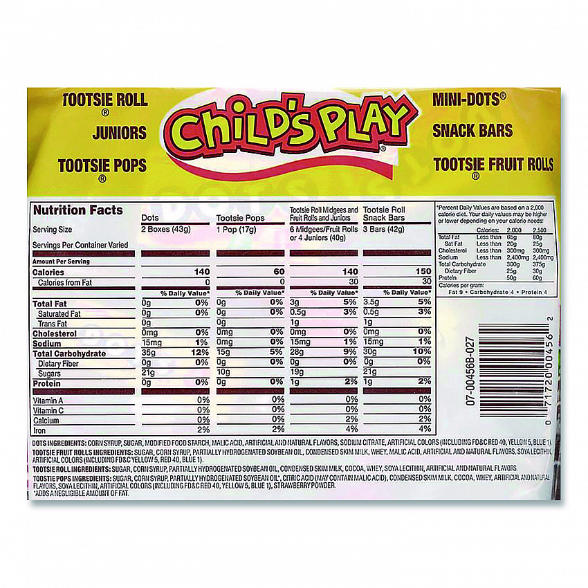 Pops Minis, Assorted Flavors, 36 oz Bag, 200 Pieces (324679)